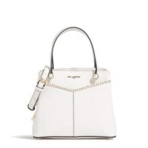 Karl Lagerfeld Paris Saffiano Satchel Crossbody